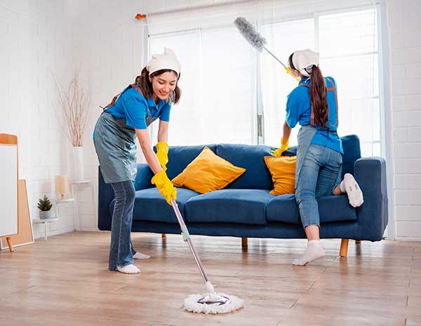 residential cleaning