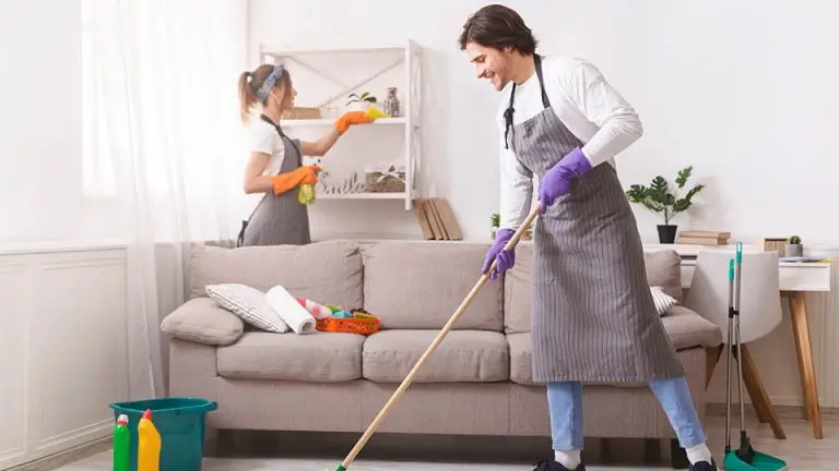 cleaning services